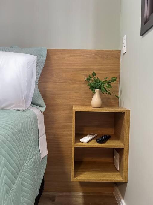 Apartamento Completo A 230m Do Metro Brooklin São Paulo