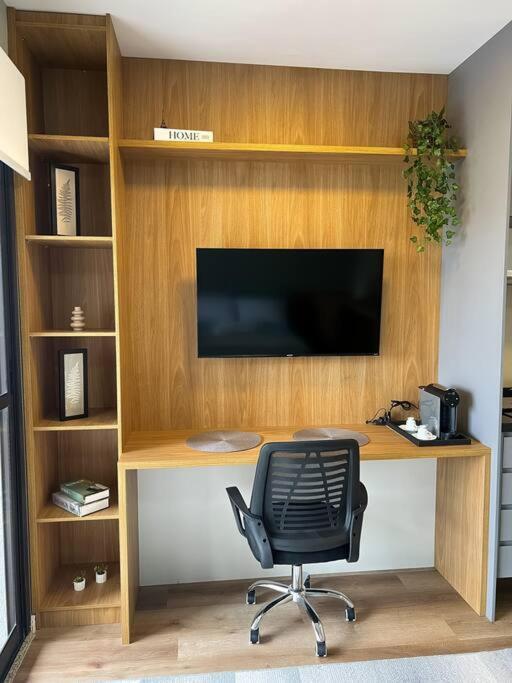 Apartamento Completo A 230m Do Metro Brooklin
