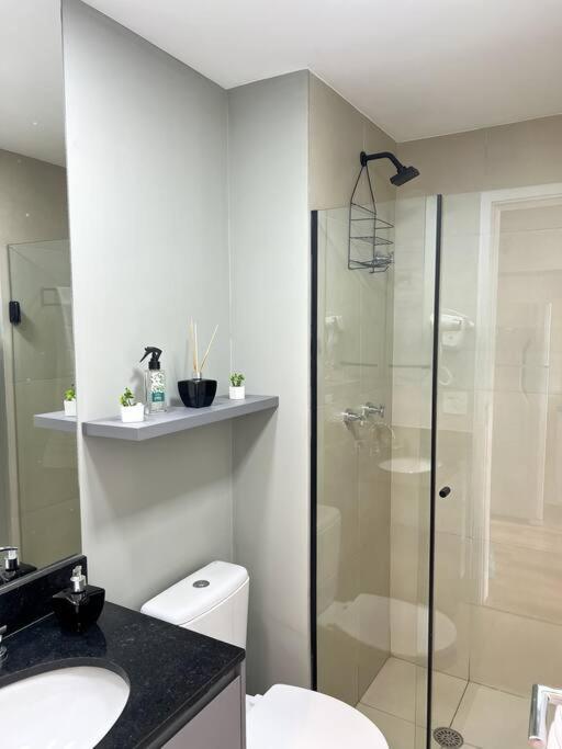 Apartamento Completo A 230m Do Metro Brooklin *