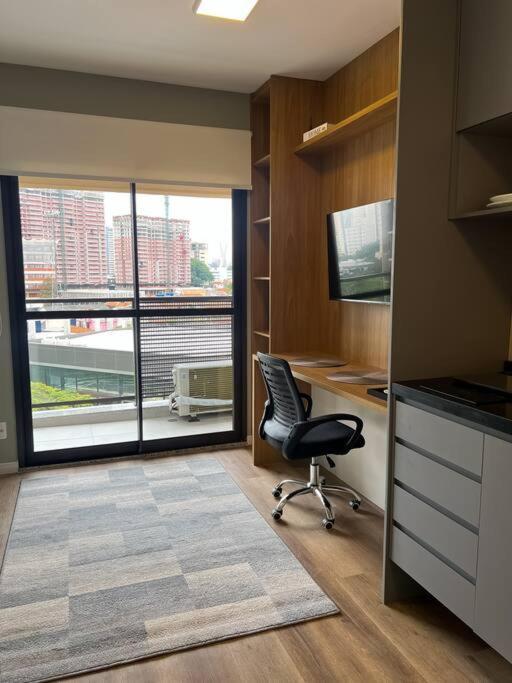 Apartamento Completo A 230m Do Metro Brooklin