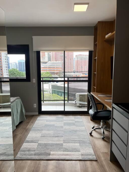 Apartamento Completo A 230m Do Metro Brooklin São Paulo