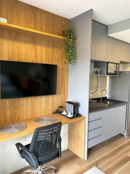 Apartamento Completo A 230m Do Metro Brooklin São Paulo